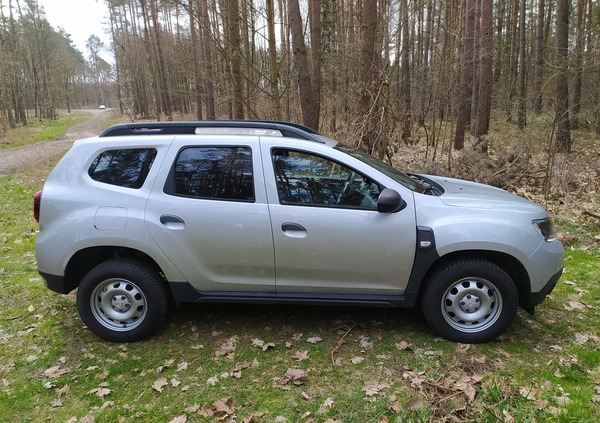 Dacia Duster cena 48000 przebieg: 96000, rok produkcji 2020 z Barlinek małe 106